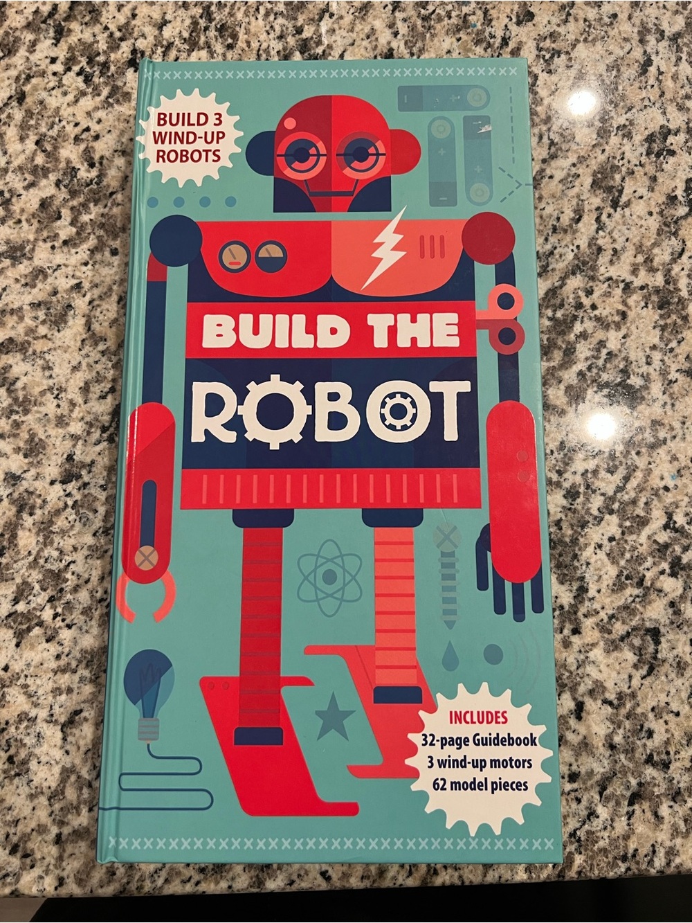 2 Build The Robot Book Kits